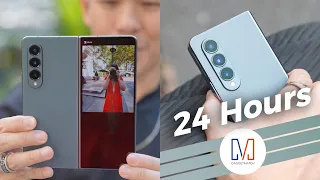 Samsung Galaxy Z Fold 4: First 24 Hours