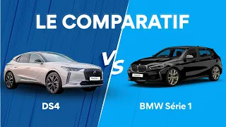 Comparatif DS 4 - BMW Série 1 : Stella vous dit tout sur le match des compactes premium