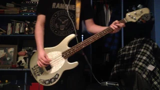 Green Day - Geek Stink Breath Bass Cover