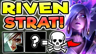 99% OF ALL RIVEN PLAYERS PLAY THIS WRONG! (HOW TO BEAT TANKS) - Riven TOP Gameplay Guide Season 11
