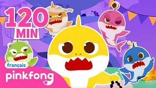 Zombie Baby Shark en français Doo Doo Doo | +Comptines Halloween | Pinkfong Chansons pour Enfants