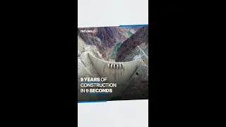 Nine years of construction of Türkiye’s tallest dam in seconds