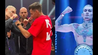 Бой МОРГЕНШТЕРНА VS ГОРДЕЙ MMA