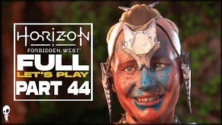 PART 44 // BLOOD FOR BLOOD // HORIZON FORBIDDEN WEST // Let's Play Playthrough