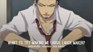 [One Piece][LawLu][Saionji] Laugh Maker - Bump of Chicken