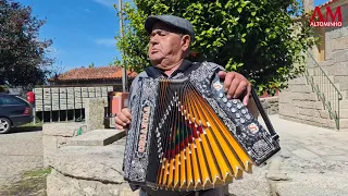 Zé Carvalhal, o "craque" da concertina da Ermida