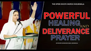 POWERFUL HEALING AND DELIVERANCE PRAYER  BY: PASTOR GURSHARAN DEOL