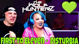 First to Eleven -  Disturbia (Rihanna Cover) THE WOLF HUNTERZ Reactions