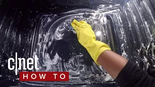 How to clean your oven without harsh chemicals (CNET How To)