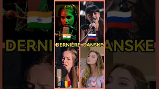 Indila-Dernière Danse | Battle by Ester Peony, Carlie Auttie, Diana Ankudinova, and Aish |