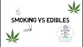 Marijuana: Smoking Vs Edibles