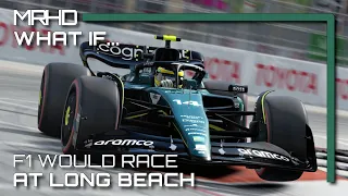 What if F1 would race in Long Beach | Assetto Corsa