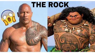 THE ROCK, O MOANA POR TRÁS DAS CÂMERAS