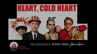 Pet shop boys vs Elton John & Dua Lipa - Heart, cold heart - Mashup