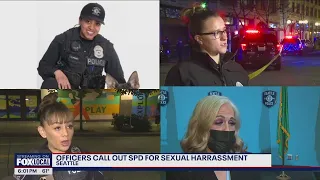 Female cops accuse Seattle Police leadership of sexual harassment | FOX 13 Seattle