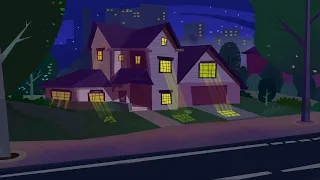 TRUE Creepy Walk Home animated stories ANIMATED
