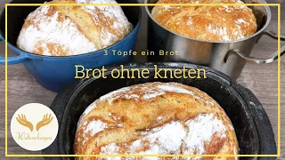 Only 3 hours and 1 cup! You've never had such delicious bread. Bread without kneading