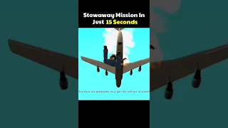 How To Complete Mission Stowaway In 15 Seconds #shorts #shortsvideo #shortsfeed