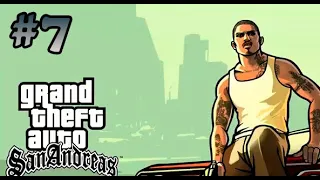 Grand Theft Auto: San Andreas ▶ Прохождение на андроид #7 (Без комментариев)