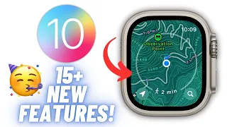 watchOS 10 FULL Overview HANDS ON! // 15+ New Features