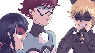 Future Lovers - Miraculous Ladybug [Comic Dub] | PHANTOMSAVAGE