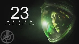 Alien Isolation Прохождение Без Комментариев На Русском На ПК Часть 23 — Комплексное решение