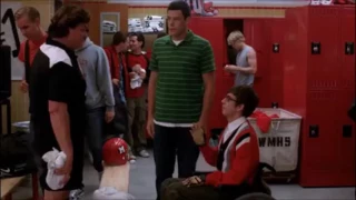 Glee - Coach Beiste kicks Finn off the football team