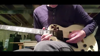 Improv Slow Groove Phrasing (B.B King inspired)