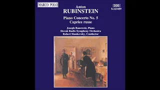 Anton Rubinstein : Caprice russe for piano and orchestra Op. 102 (1878)