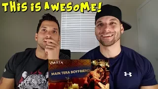 Main Tera Boyfriend Song | Raabta [REACTION]