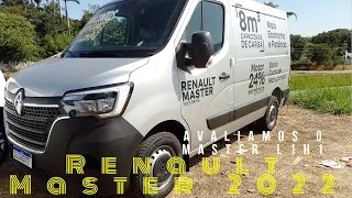 AVALIAÇÃO Renault Master 2022 - O que melhorou neste utilitário? CONSUMO E ITENS DE SEGURANÇA.