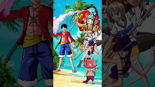 who is strongest ?(Luffy vs jinbe, usopp, nami, rubin and chopper