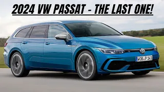 2024 VW PASSAT B9 - The last one and in just one shape!