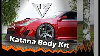 Презентация обвеса Katana Tuning для Celica T23