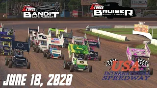 iRACING - 6/18/2020 - GForce Racing League - Bruisers and Bandits