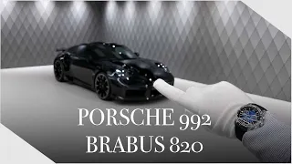 2024 Brabus 820 Turbo S this car is INSANE it is one of the BEST cars that BRABUS build