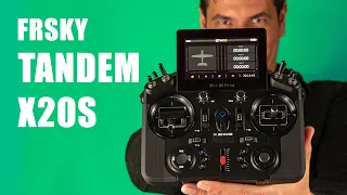 La nueva radio para aeromodelismo, drones, robotica... de FrSky Tandem X20s