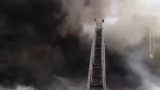 Тернопіль: ліквідовано пожежу на колійному ремонтно-механічному заводі