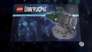 Lego Dimensions Slimer Instructions - Slime Shooter, Slime Exploder, Slime Streamer