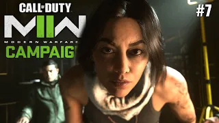 CALL OF DUTY MWII PS5 Campaign Part 7 - Sin Nombre Speaks (Gameplay Walkthrough)