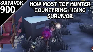 Beware of this hunter's strategy - Survivor Rank #900 (Identity v)