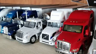 1/64 Scale Diecast Truck Collection Video Update!!!!