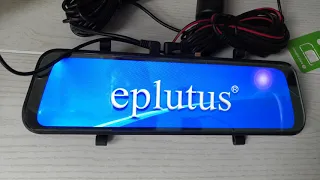 Eplutus D40 Обзор приложения и функций зеркала заднего вида