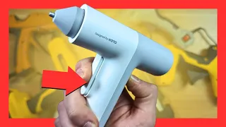 Best Cordless Glue Gun for Crafters! It Has a High Tech Trick (HOTO EasyFlow Review)