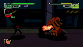 Batman of the Future: Return of the Joker [PS1] - (Demo Disc) - Gameplay