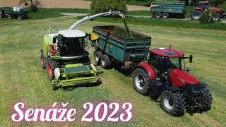 Senáže žita 2023