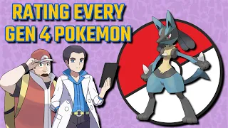 Rating Every Gen 4 Pokémon (ft. dribson)