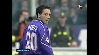 Fiorentina Juventus 3-0 (1997/1998 - Telecronaca Matteo Migliori)