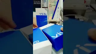 Vivo Y53s unboxing ⚡/First impression 😱😍😧 WhatsApp status⚡#vivo#ySeries#newModel #design#ViralVideo⚡