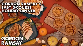 Gordon Ramsay's Three Course At Home Holiday Dinner